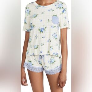 Honeydew Intimates Something Sweet Shorts Pajama Set in Zest Gingham NWT! size S